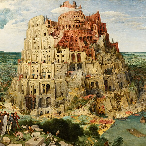 The Tower of Babel - Peter Bruegel